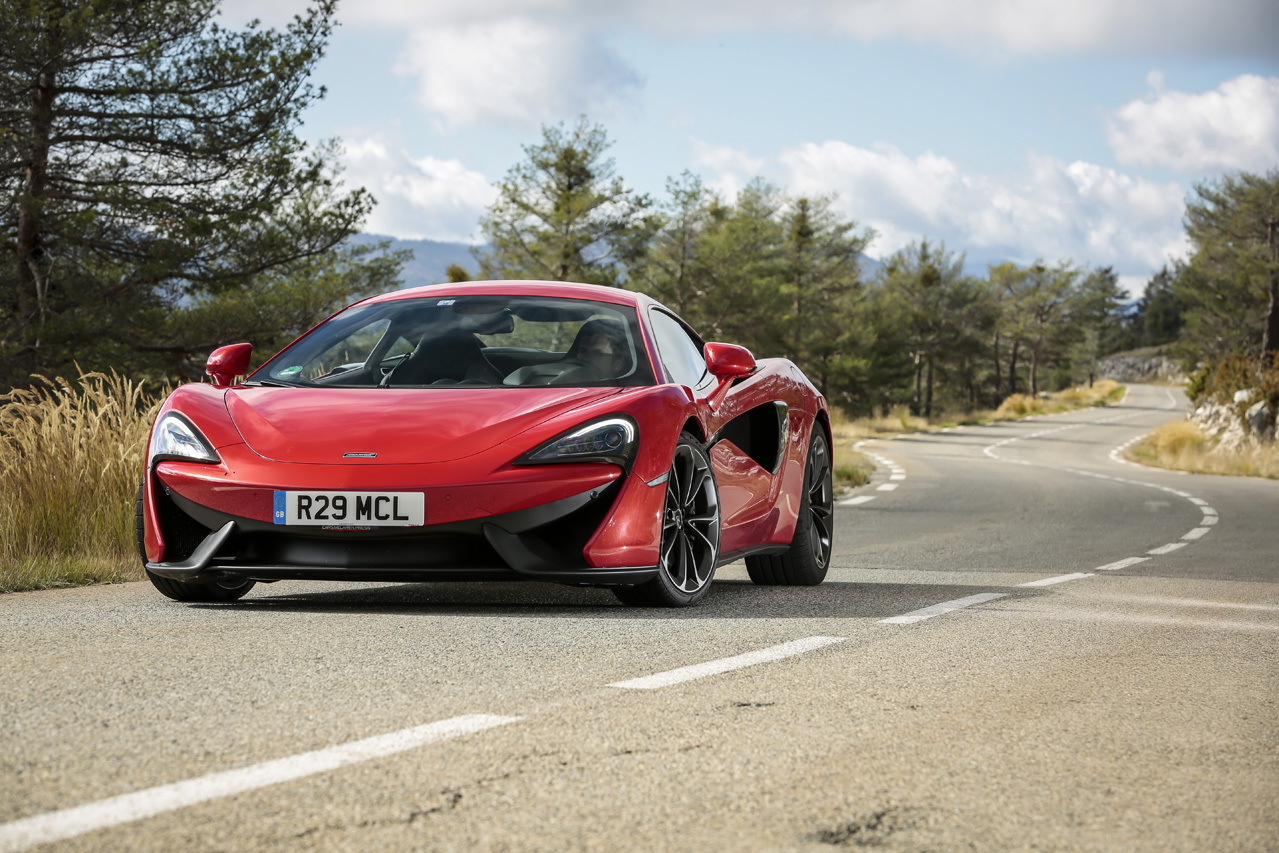 Essai Mclaren 540c Que Vaut La Mclaren Premier Prix