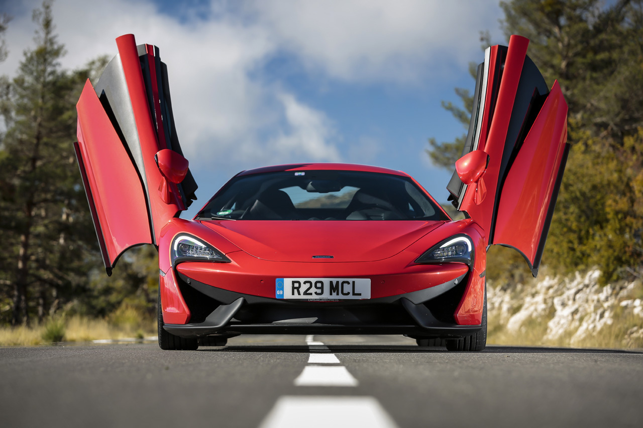 Essai Mclaren 540c Que Vaut La Mclaren Premier Prix