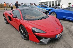 McLaren 570 GT goodwood 2018