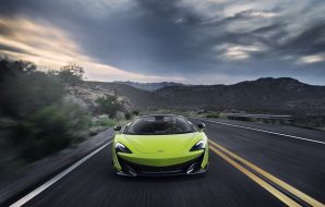 mclaren 600 LT spider