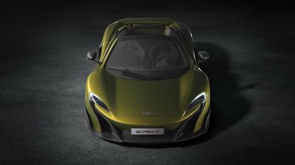 McLaren 675LT Spider (2016) : prix, fiche technique, photos et vidéo