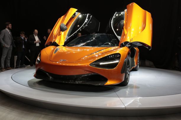 Prix Mclaren 720s Tarif Et Configurateur Deja Disponibles