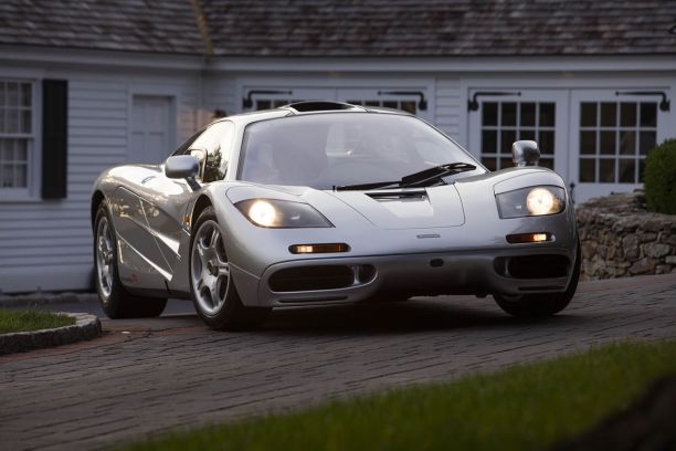Mclaren F1 Un Exemplaire Mis En Vente Par Bonhams