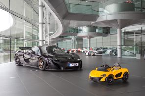 McLaren P1 électrique
