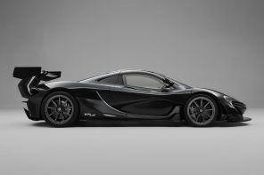 mclaren P1 LM lanzante