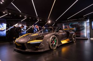 McLaren Senna Carbone au salon de Genève 2018
