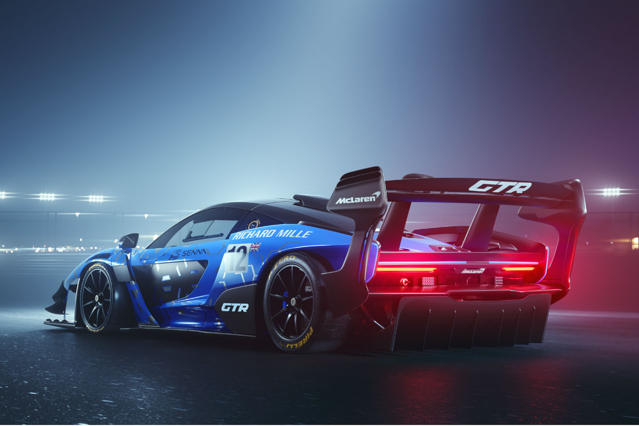 Mclaren 720s Mclaren Senna Prix Neuf