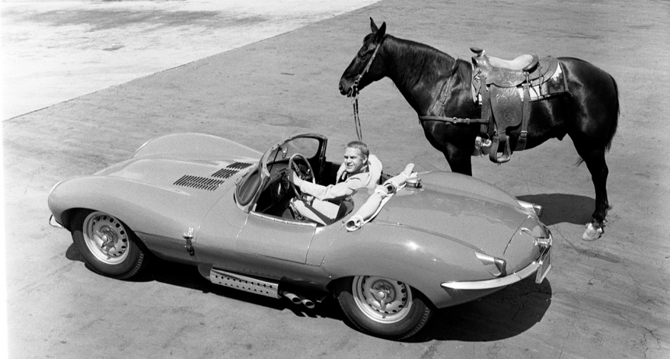 Photo 21 Jaguar XKSS steve mcqueen Le garage de Steve McQueen