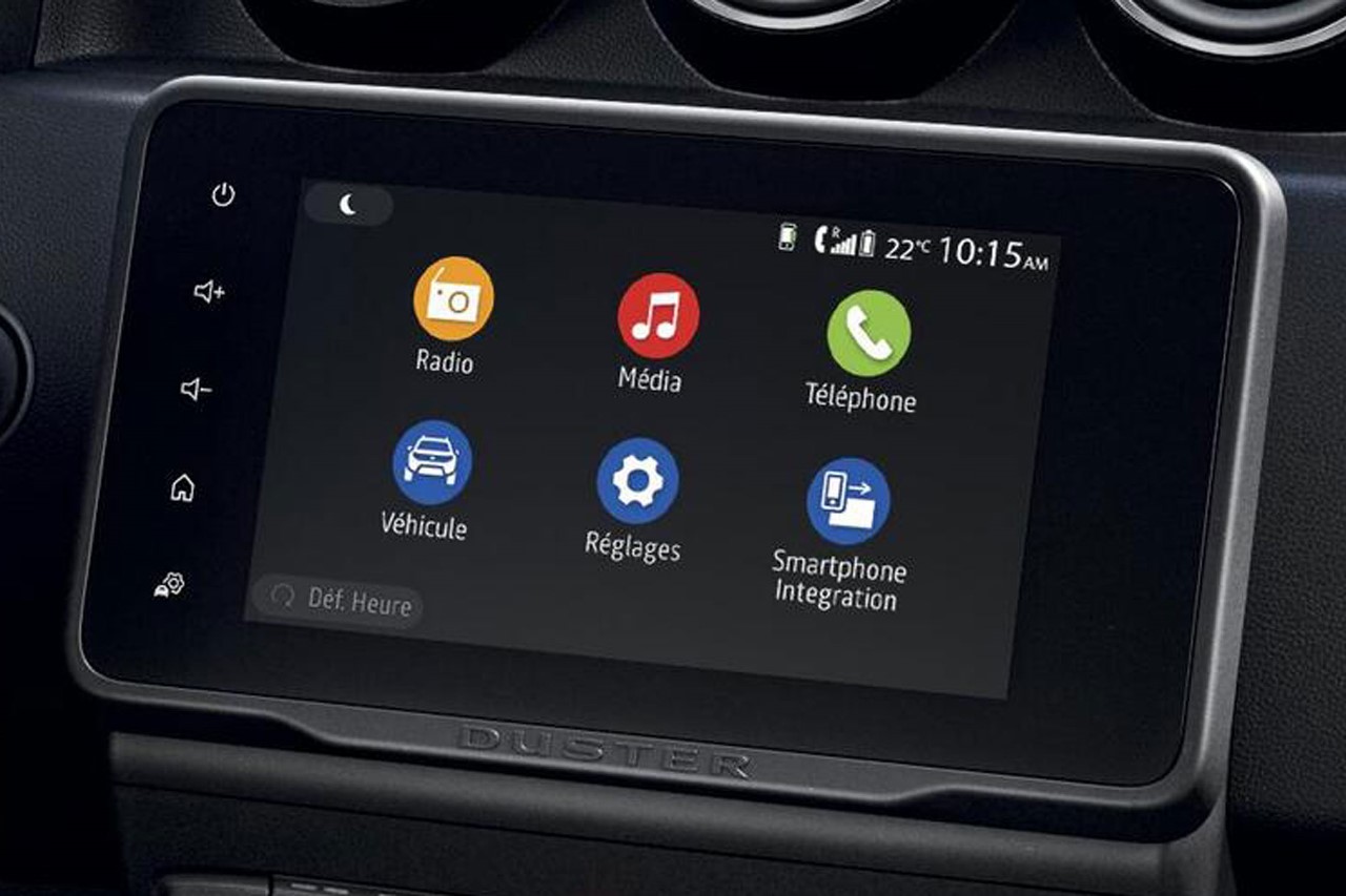 Dacia Duster (2022). The Prestige finish loses its GPS Ace Mind