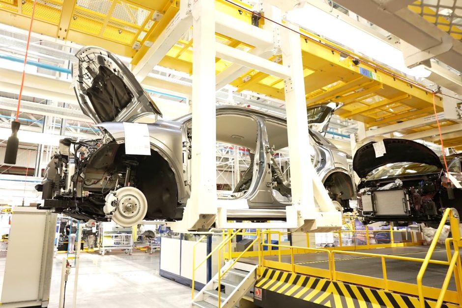megane electric production douai
