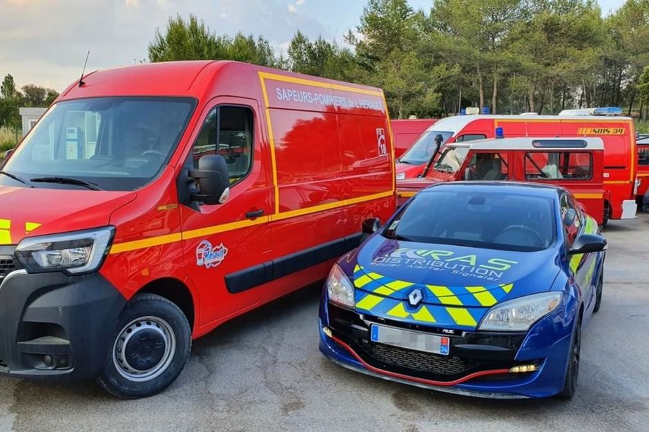 Renault Mégane RS camions pompiers