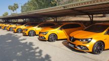 gamme megane RS 2018