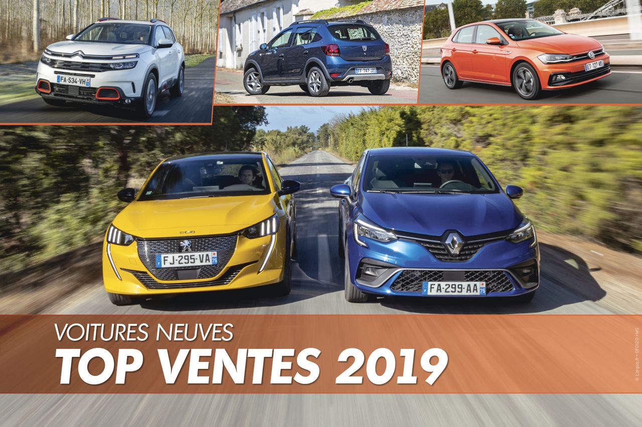 Les Voitures Les Plus Vendues En France En 2019 Photo 1 L Argus