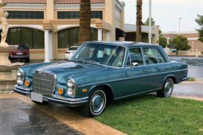 mercedes 280 SEL elvis