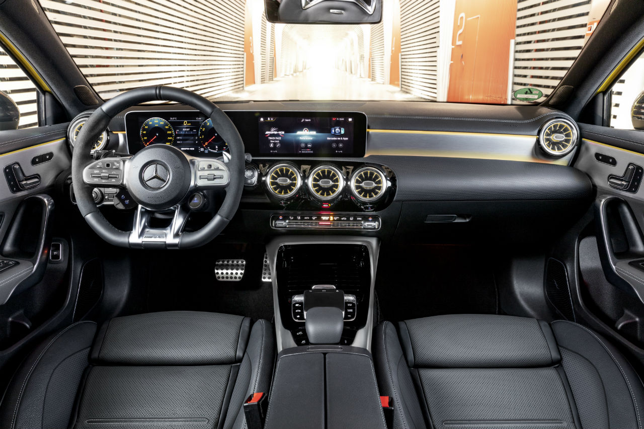 Mercedes Amg A35 4matic A Partir De 51 599 Photo 2 L Argus