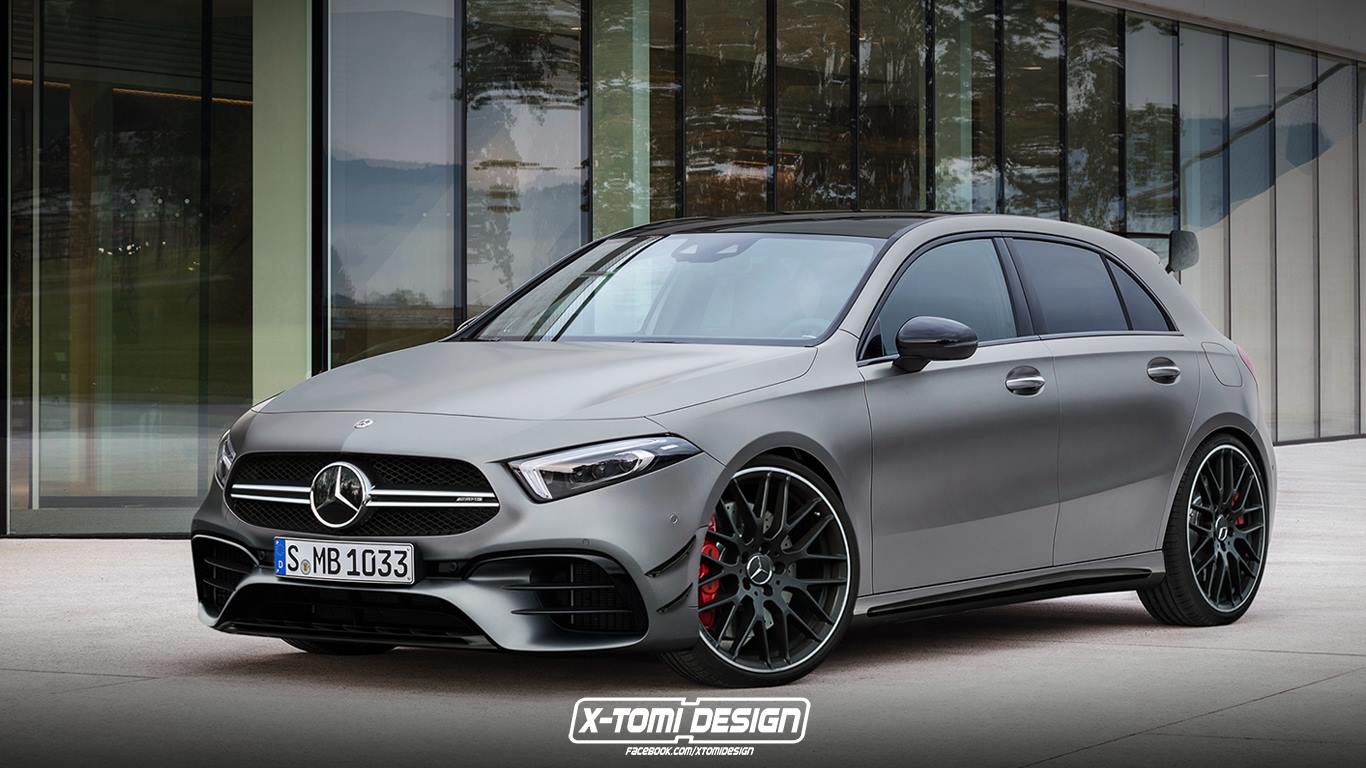 Mercedes Amg A45 2019 La Mercedes Classe A Amg Sera