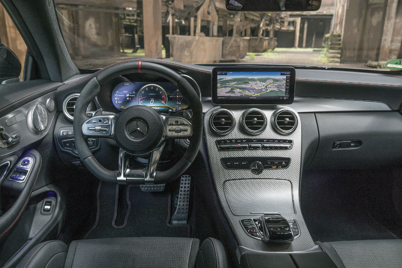 mercedes amg c 43 390 ch pour la berline et le break