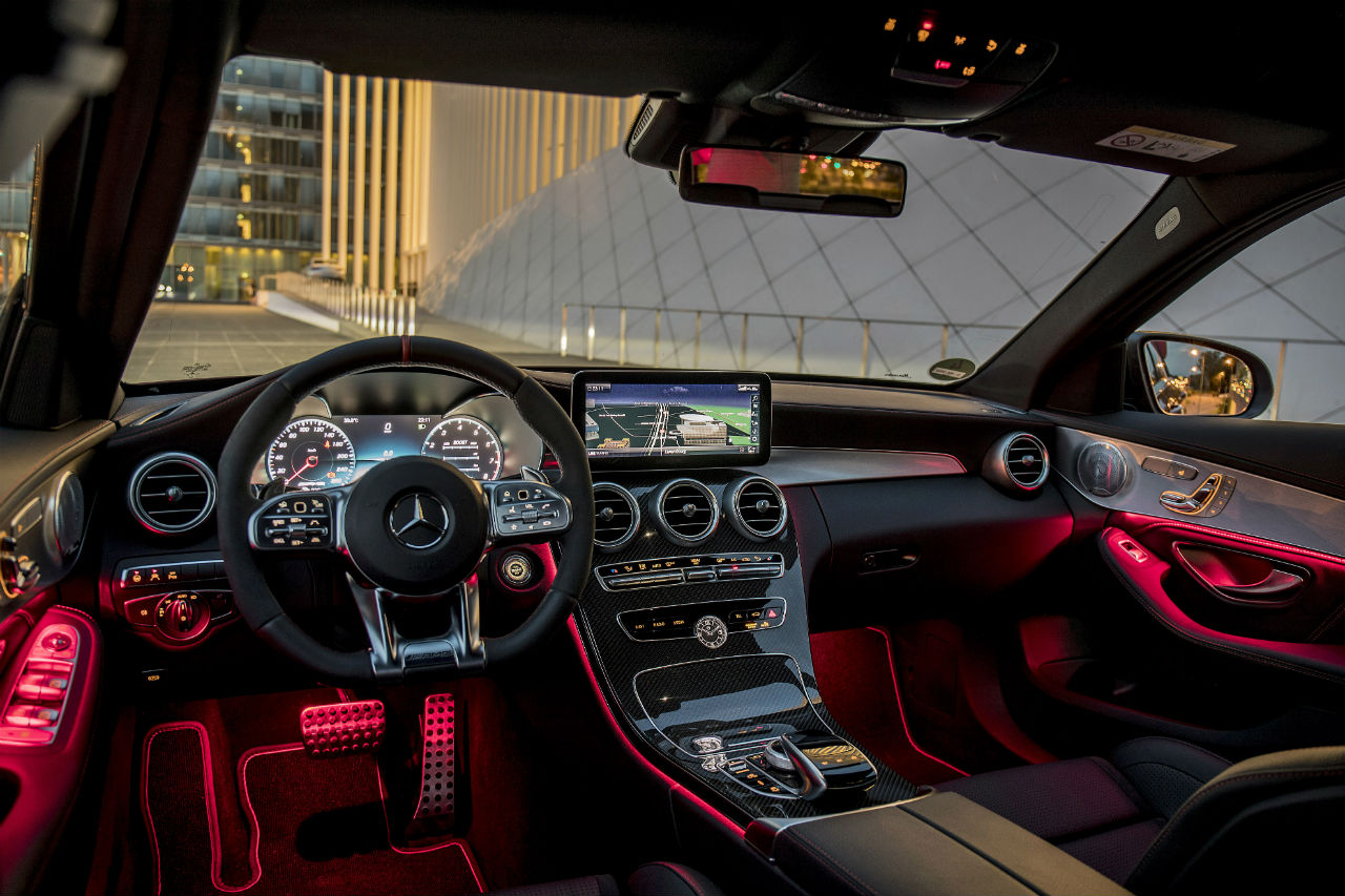 Mercedes Amg C 43 390 Ch Pour La Berline Et Le Break