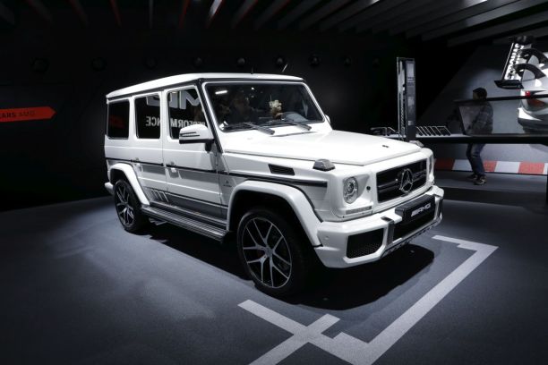 Mercedes Amg G 63 Exclusive Edition Le Classe G Persiste