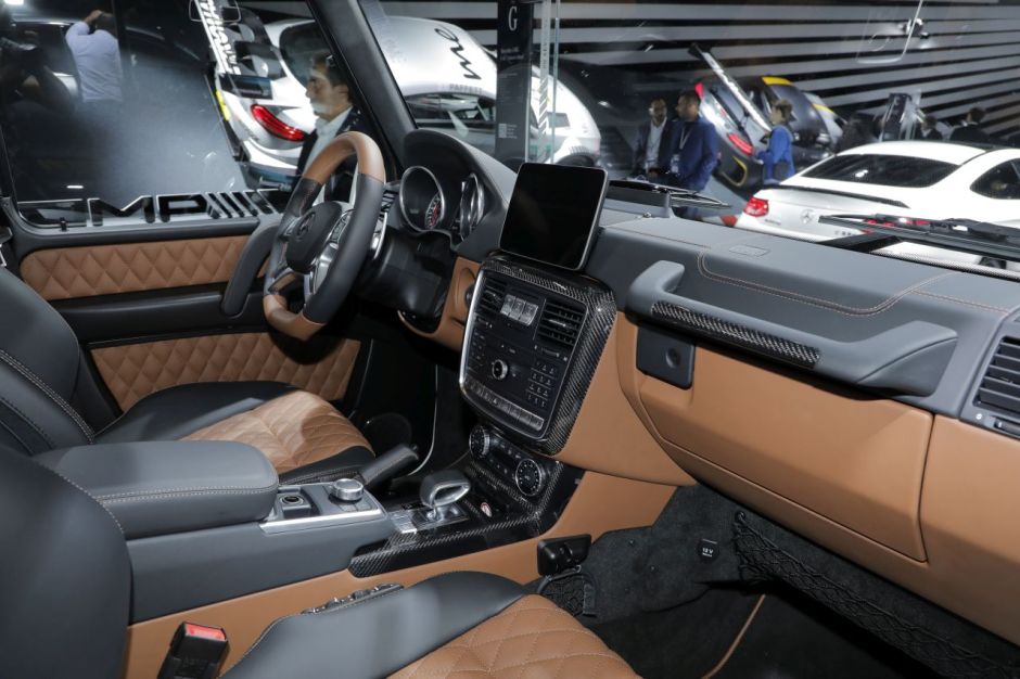 Mercedes-AMG G 63 Exclusive Edition : le Classe G persiste - Photo ... Mercedes-AMG G 63 Exclusive Edition : le Classe G persiste - Photo ...