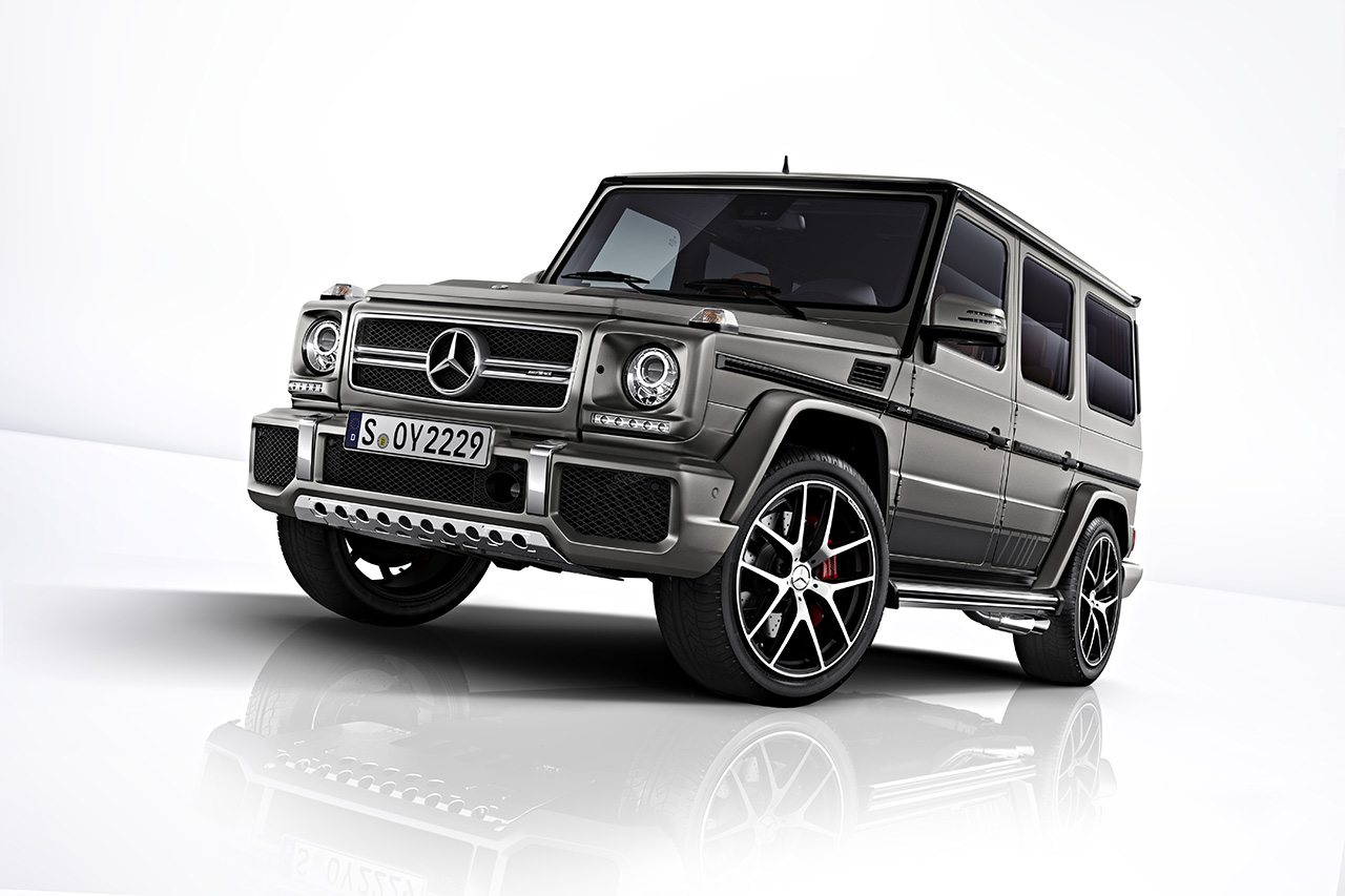 Mercedes Amg G63 Et G65 Une Serie Exclusive Edition Pour Francfort