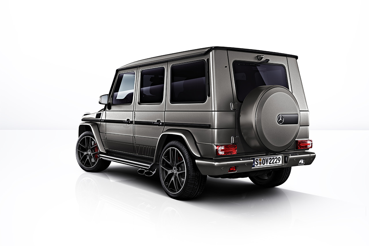 Mercedes Amg G63 Et G65 Une Serie Exclusive Edition Pour Francfort