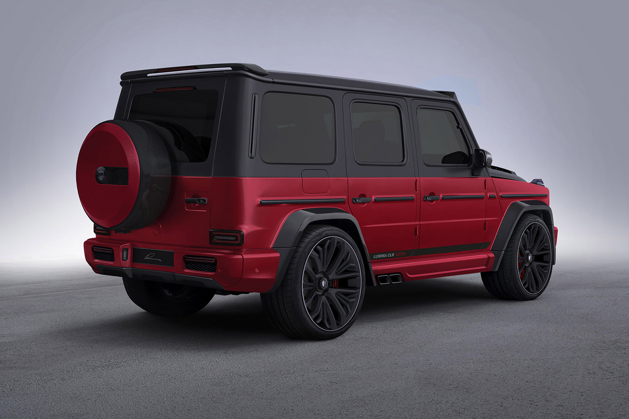 Nouveau Mercedes Amg G63 Deja Une Version Tuning