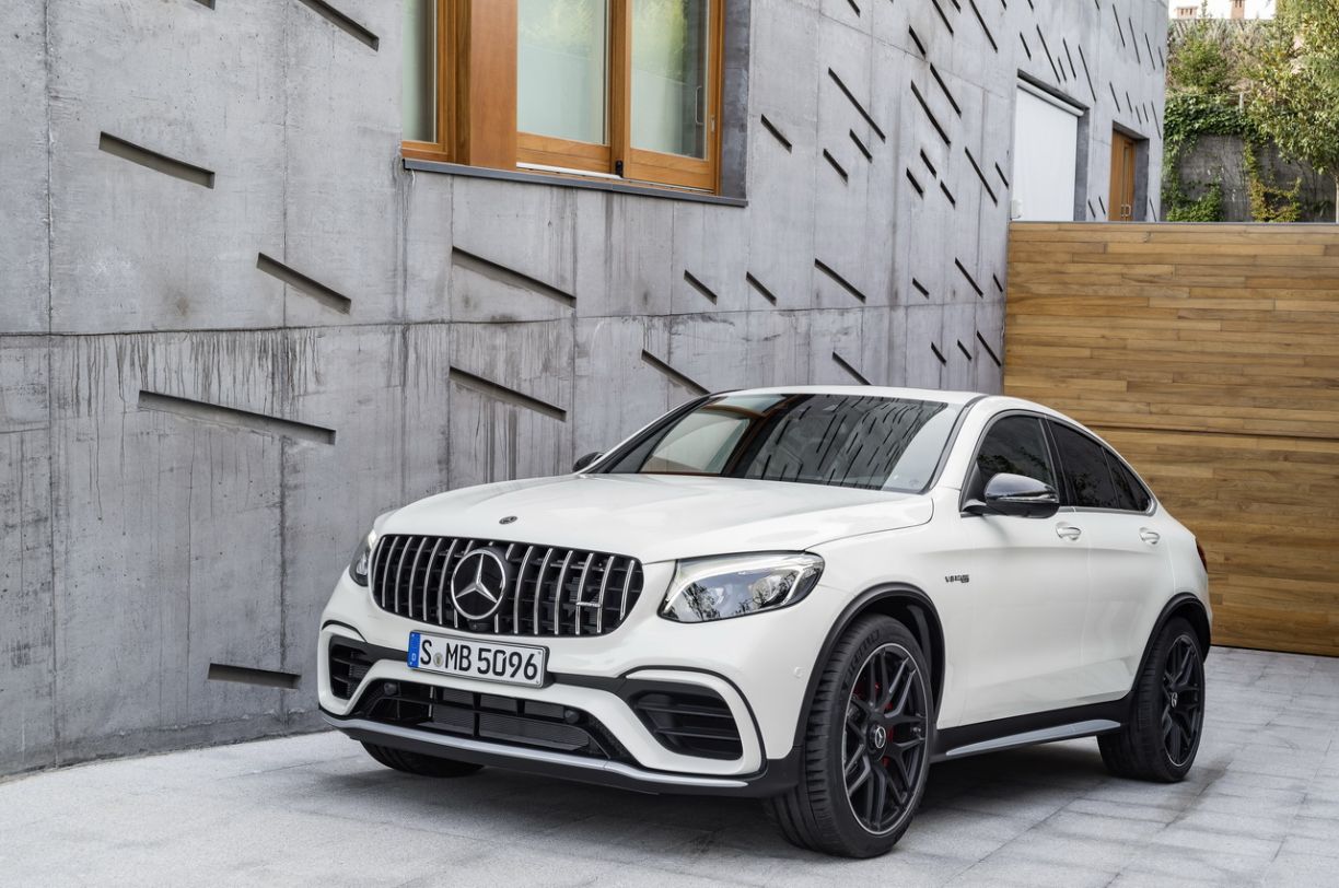 MercedesAMG GLC 63 4Matic + Coupé premières photos officielles