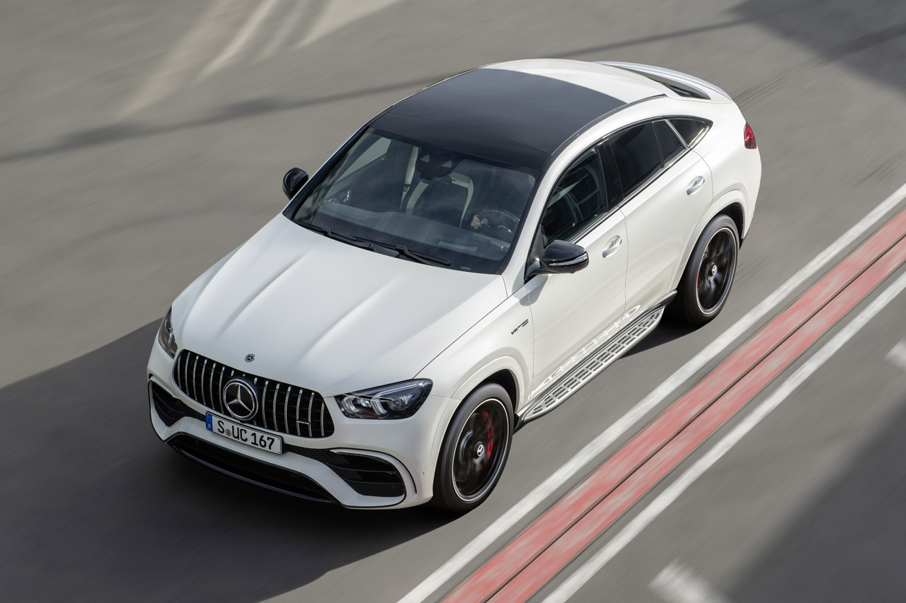 Mercedes Gle 63 S Amg Coupe 612 Ch Avec Hybridation Legere Mercedes Gle 63 S Amg Coupe 612 Ch Avec Hybridation Legere