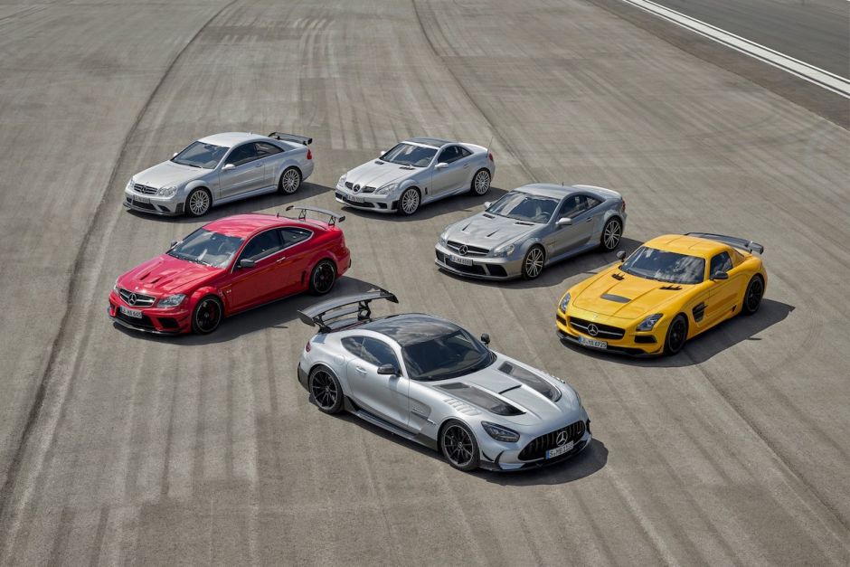 mercedes amg black series