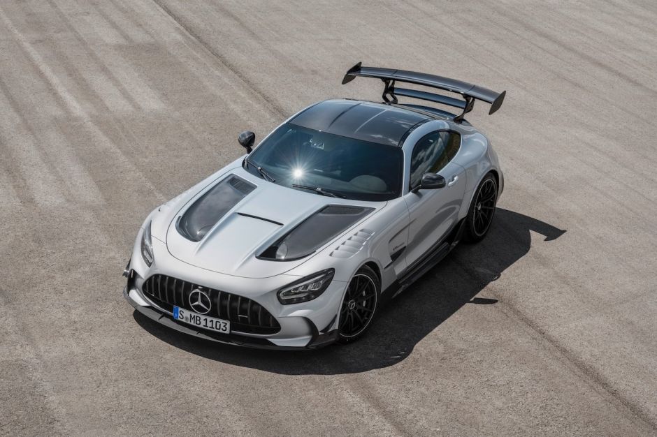 mercedes amg gt black series carbone