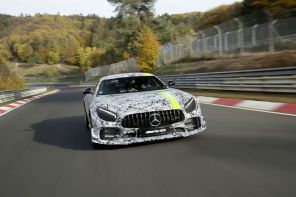 mercedes amg gt r pro teaser