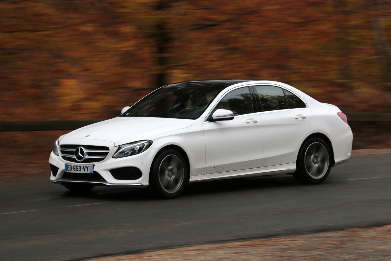 top 30 used Mercedes C-Class sales
