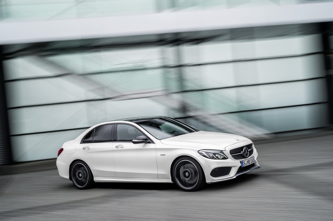 Mercedes C450 Amg 4matic 2015 Premieres Photos Officielles Mercedes C450 Amg 4matic 2015 Premieres Photos Officielles