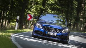 MERCEDES C 63 AMG