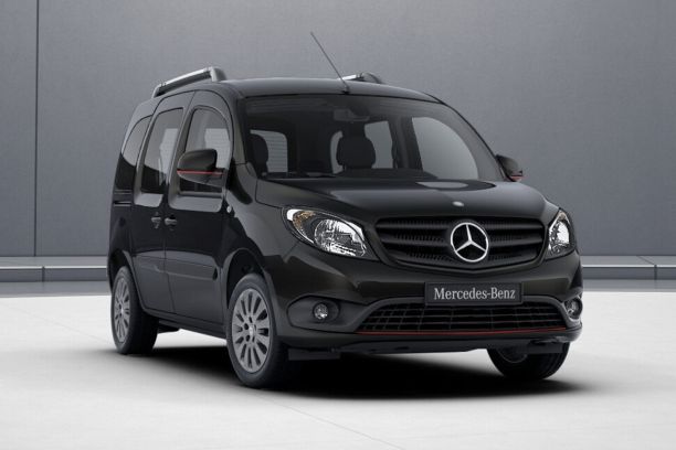 Mercedes Citan Un Nouveau Moteur Diesel Et Un Pack Sport L Argus