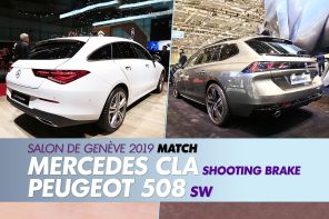 nouvelle Mercedes CLA Shooting Brake 2019