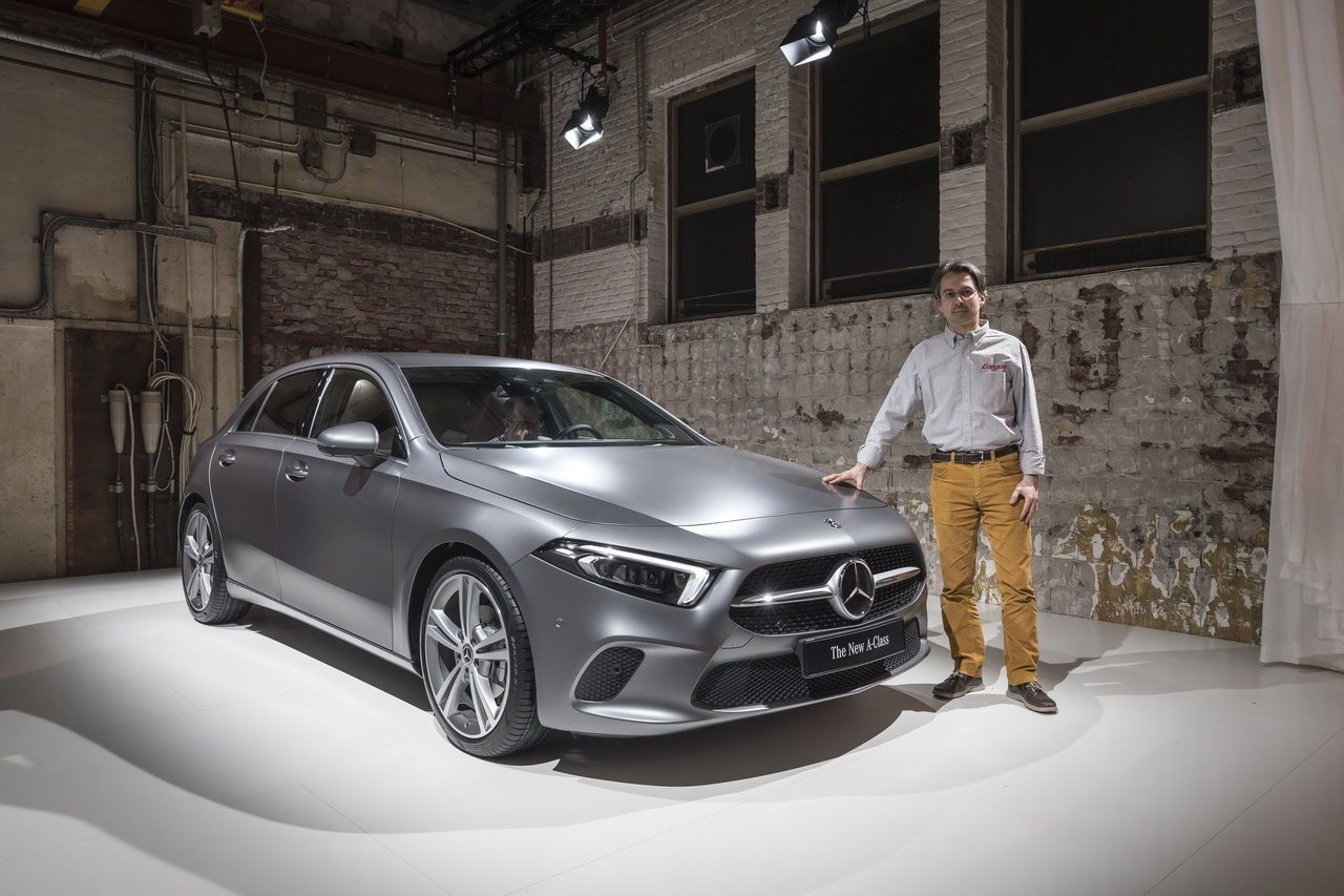 Mercedes Classe A (2018) : bienvenue à bord de la nouvelle