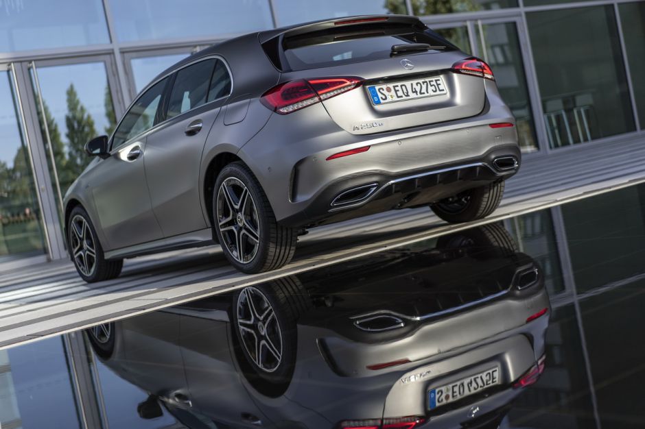 Essai Mercedes Classe A 250 E Hybride 233 Lectrique Au