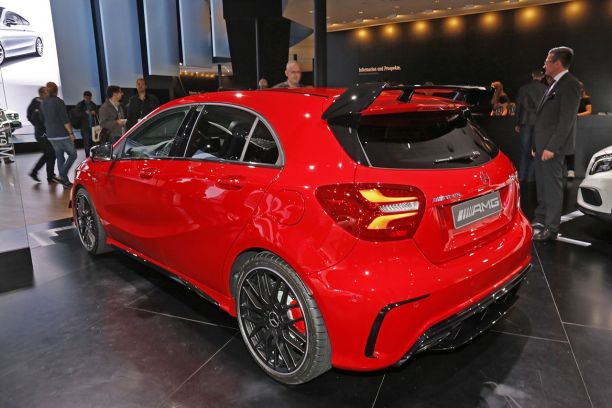 Mercedes Classe A 45 Amg Prix Et Photos Du Modele 2015 L Argus