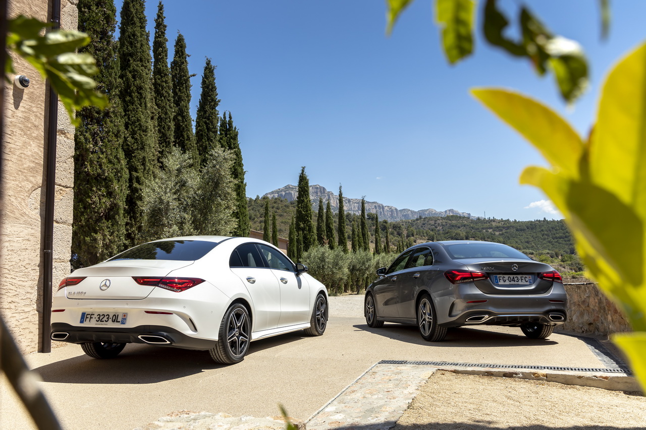 Comparatif La Mercedes Classe A Berline Defie La Mercedes Cla Coupe Comparatif La Mercedes Classe A Berline Defie La Mercedes Cla Coupe