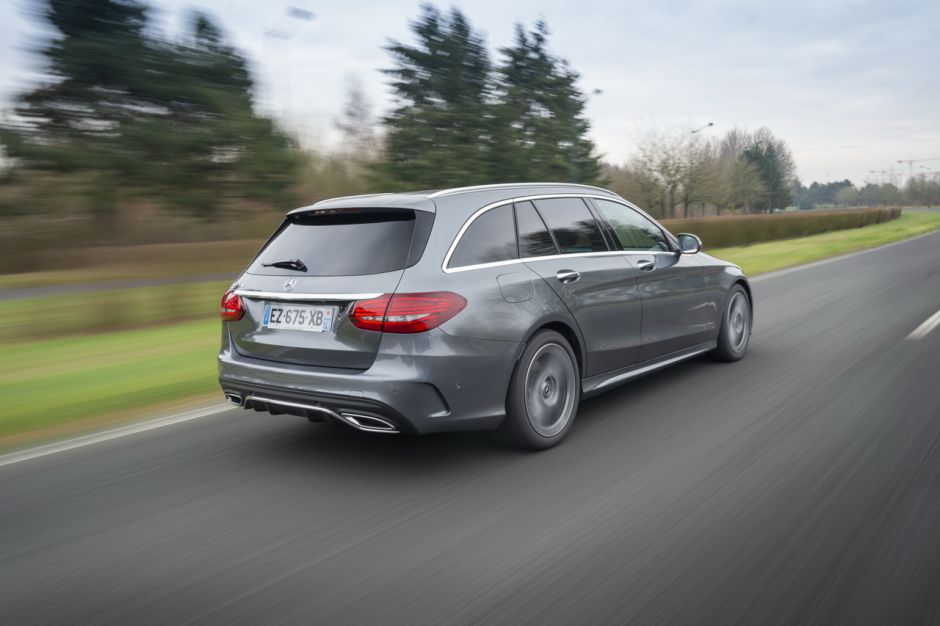 Mercedes Classe C 220d break : voyageur longue distance
