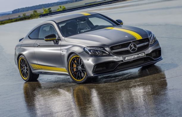 Mercedes C 63 Amg Coupe Une Edition 1 Pour Les Fans Du M As Tu Vu