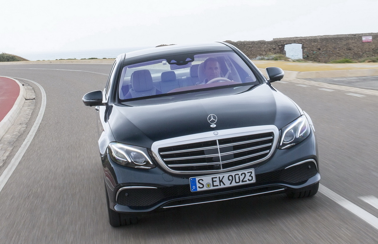 Essai Mercedes Classe E 2016 C Est Qui Le Patron