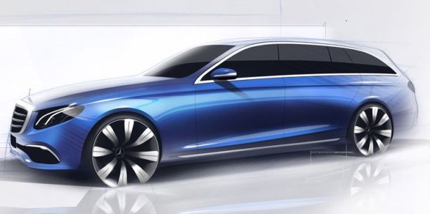 Mercedes Classe E Estate 2016 La Nouvelle Classe E Break