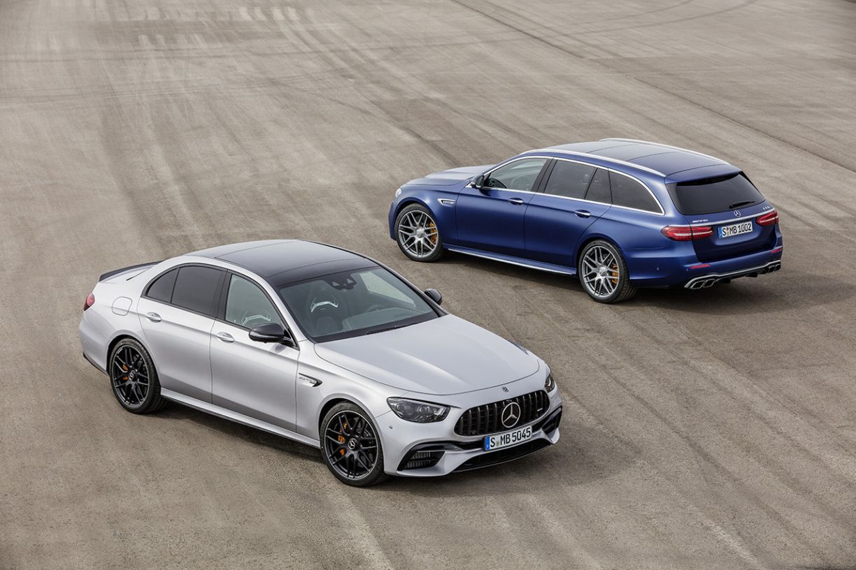 Prix Mercedes Classe E restylée (2020) à partir de 55 800