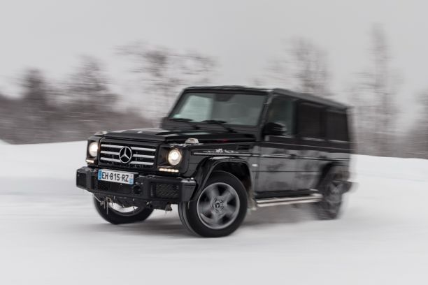Essai Mercedes Classe G 500 Derniere Sortie Dernieres Glissades