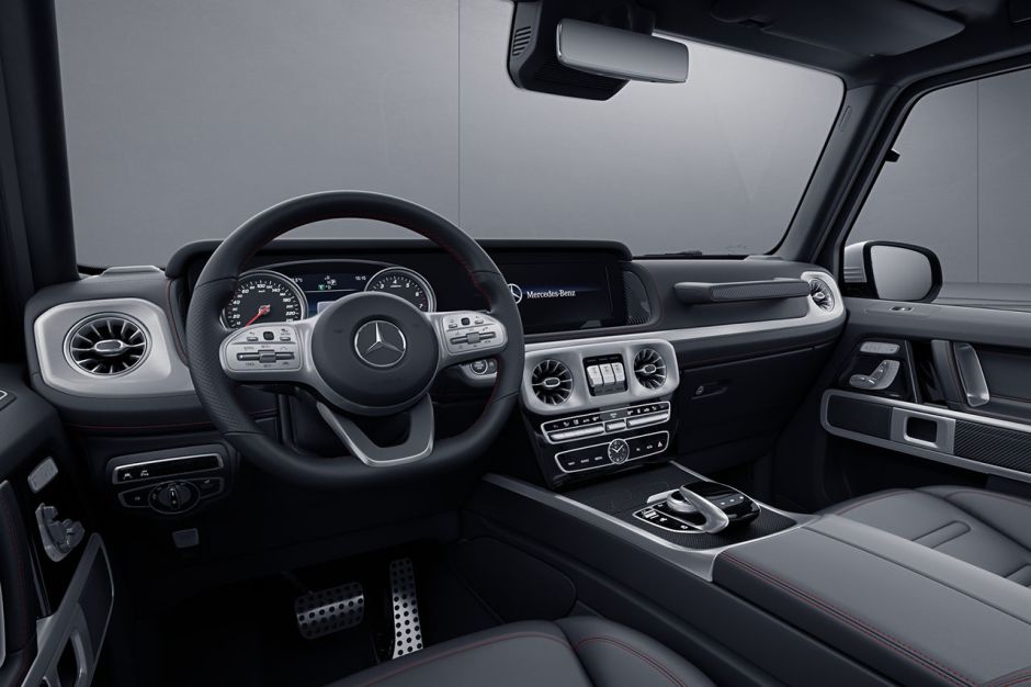 Mercedes Classe G : disponible en AMG Line et bientôt en G63 AMG ... Mercedes Classe G : disponible en AMG Line et bientôt en G63 AMG ...