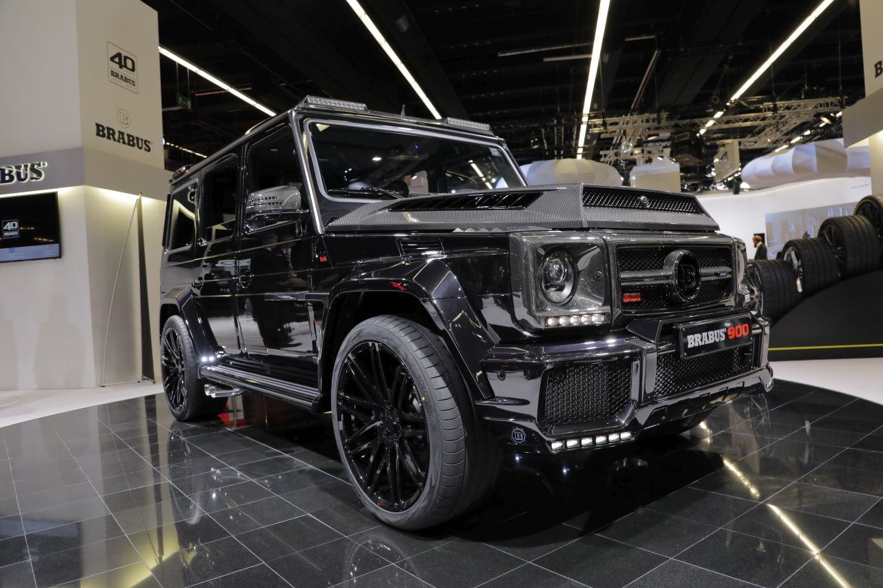 Mercedes Benz G Wagon 2017 >> Les Mercedes Classe G les plus fous du salon de Francfort 2017 - Mercedes Classe G Brabus 900 ... Mercedes Benz G Wagon 2017 >> Les Mercedes Classe G les plus fous du salon de Francfort 2017 - Mercedes Classe G Brabus 900 ...