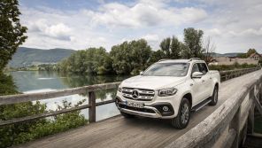 Mercedes Classe X 350 d (2018)